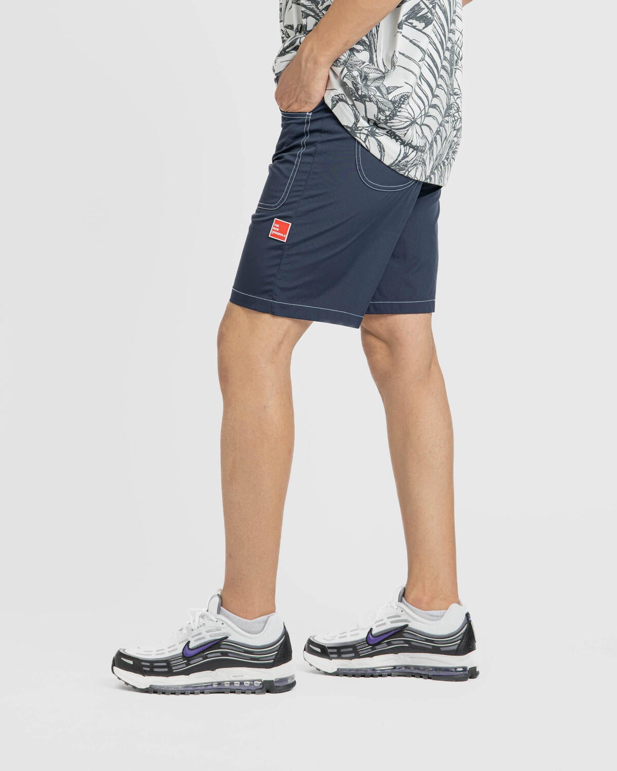 The New Originals Garage Shorts | 5509DGSS24.602 | AFEW STORE